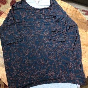 🌸 Lularoe Legging Tunic size Small